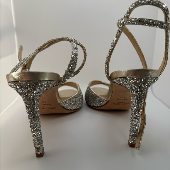 Jimmy choo heels Jimmy choo glitter heels - Picture 7 of 11